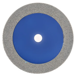 JAZZ HP ZIRCONIA/LITHIUM DISILICATE POLISHER 3 STEP ZL32 COARSE WHEEL UNMOUNTED SHANK - 1 PACK