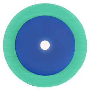 JAZZ HP ZIRCONIA/LITHIUM DISILICATE POLISHER 3 STEP ZL32 MEDIUM WHEEL UNMOUNTED SHANK - 1 PACK