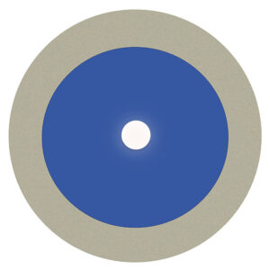 JAZZ HP PORCELAIN POLISHER 3 STEP P3S FINE WHEEL - 1 PACK