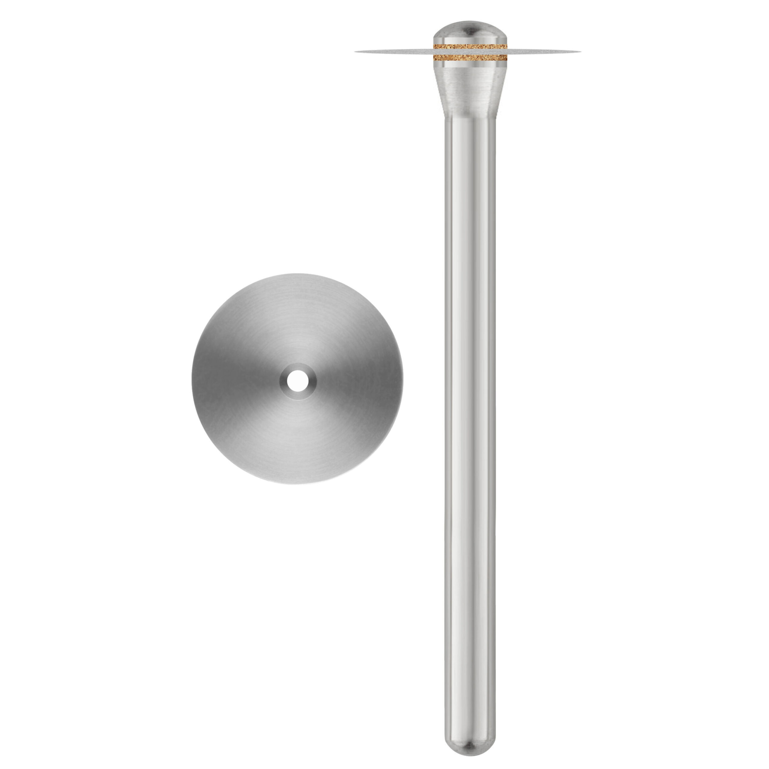 EXPRESS LINE HP DIAMOND DISC SUPERFLEX 917S-220 SINGLE SIDED - 1 PACK