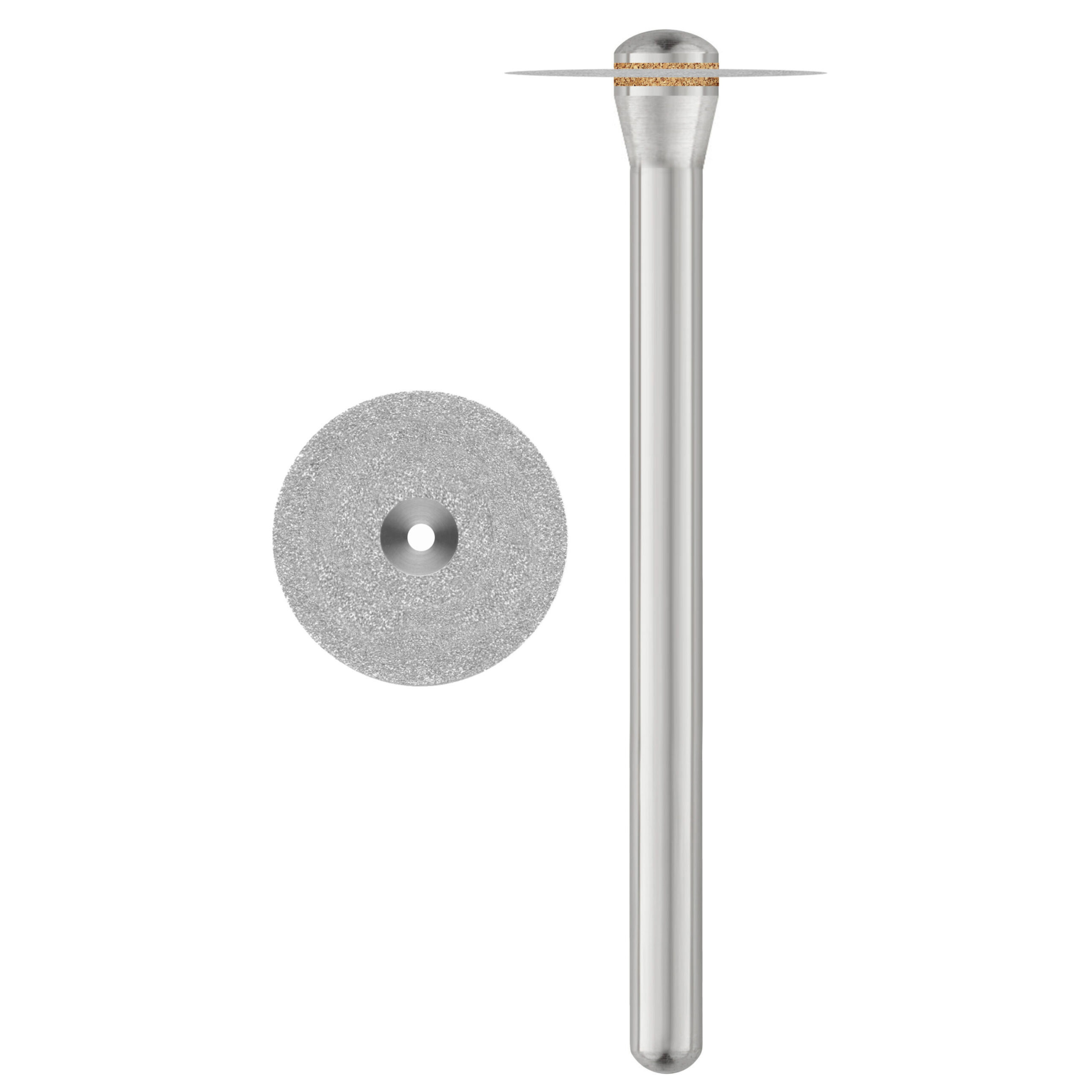 EXPRESS LINE HP DIAMOND DISC SUPERFLEX 927S-220 DOUBLE SIDED - 1 PACK